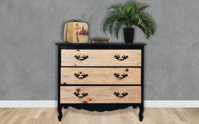 Commode relookée Meubles et objets déco recyclés Palette Bois