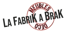 Logo entreprise la Fabrik à Brak - Meubles industriels et objets déco